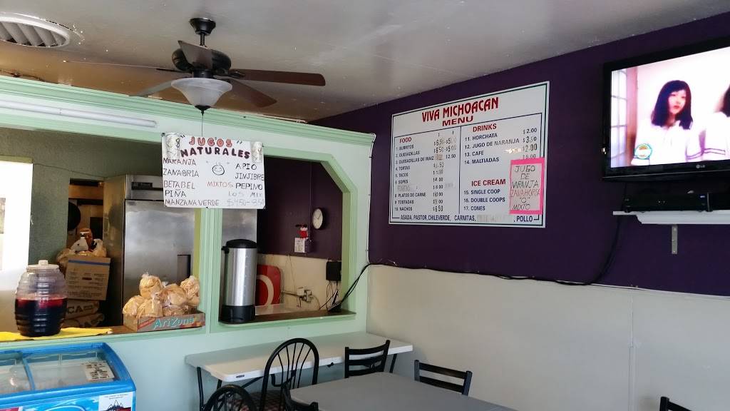 Viva Michoacan Restaurant | restaurant | 1711 McLaughlin Ave, San Jose, CA 95122, USA | 4082169439 OR +1 408-216-9439