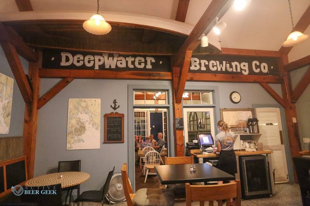 DeepWater Brewing Company | restaurant | 33 Tenney Hill, Blue Hill, ME 04614, USA | 2073742441 OR +1 207-374-2441