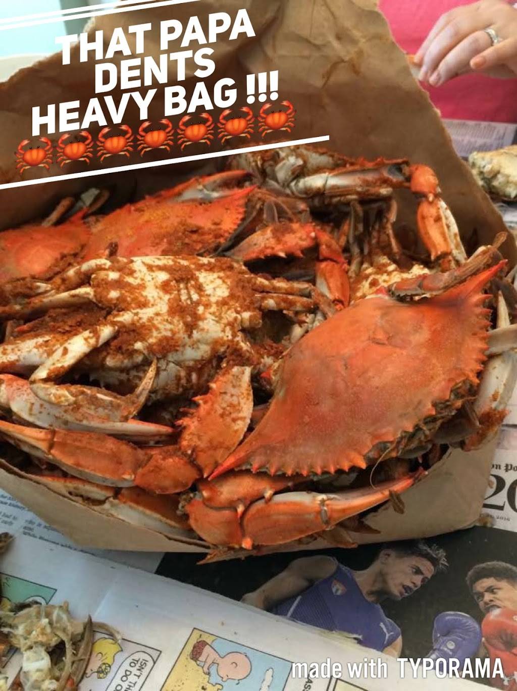 Papa Dents Crabs | restaurant | 15807 Jefferson Davis Hwy, Woodbridge, VA 22191, USA | 7036566821 OR +1 703-656-6821