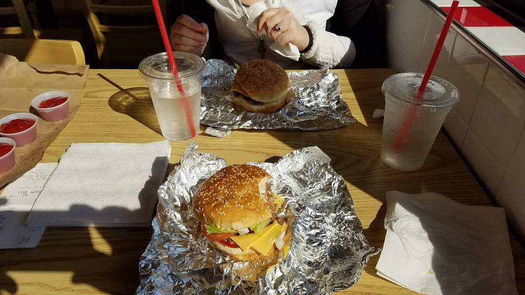 Five Guys | meal takeaway | 1488 W Wade Hampton Blvd, Greer, SC 29650, USA | 8648485422 OR +1 864-848-5422