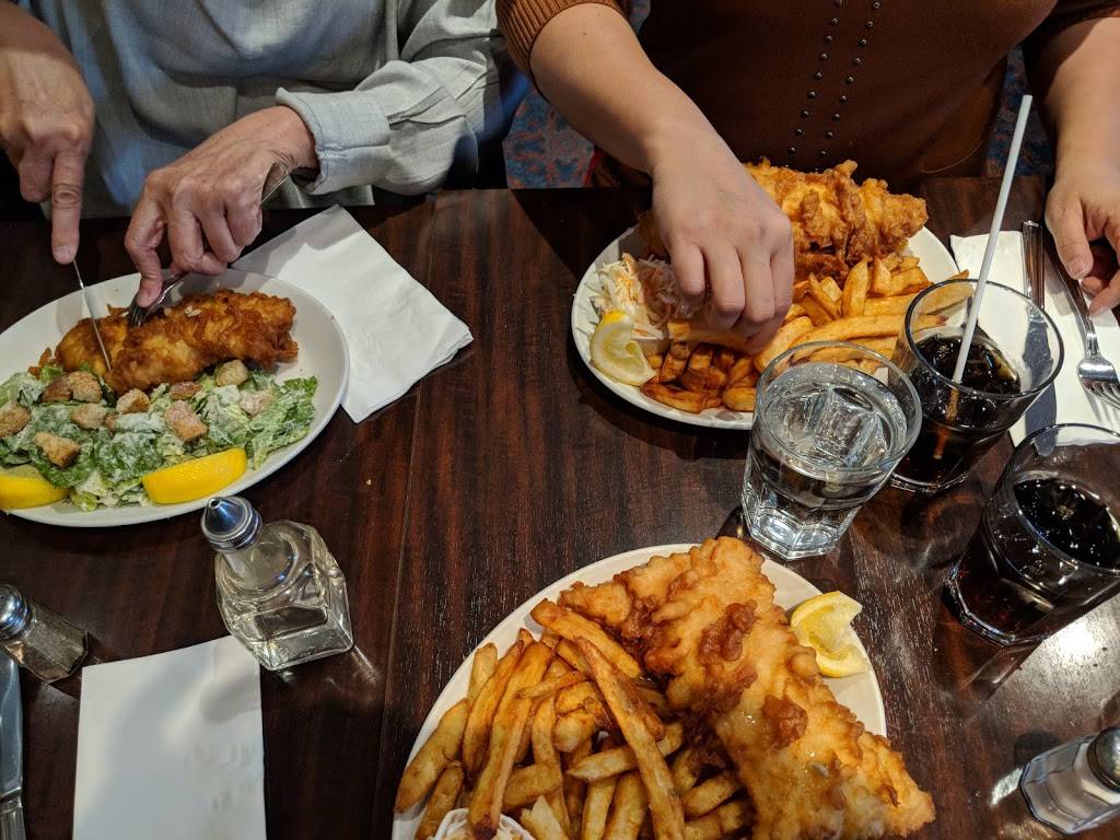 Olde Yorke Fish & Chips | restaurant | 96 Laird Dr, East York, ON M4G 3V3, Canada | 4166969670 OR +1 416-696-9670