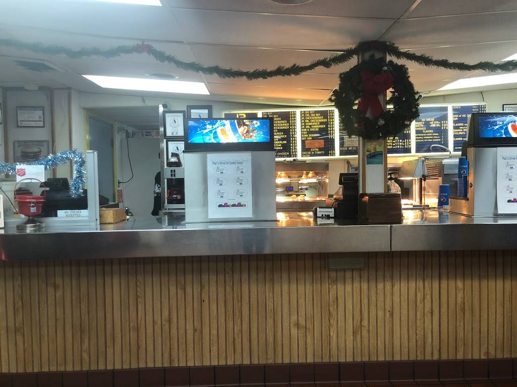 Pauls Drive In | restaurant | 10424 Blue Ridge Blvd, Kansas City, MO 64134, USA | 8167615700 OR +1 816-761-5700