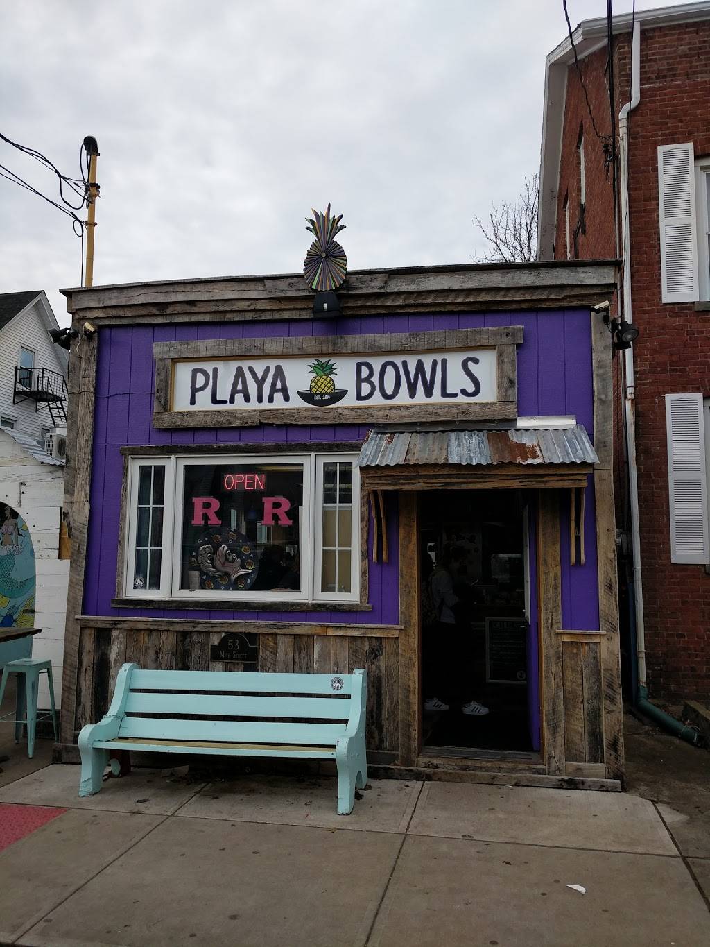 Playa Bowls | restaurant | 53 Mine St, New Brunswick, NJ 08901, USA | 7326402300 OR +1 732-640-2300