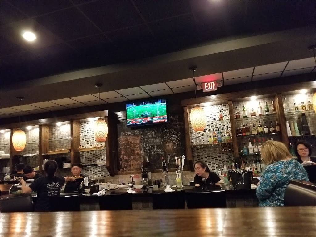 Nova Sushi Bar & Asian Bistro | restaurant | 3637 Peachtree Rd NE d1, Atlanta, GA 30319, USA | 6787323239 OR +1 678-732-3239