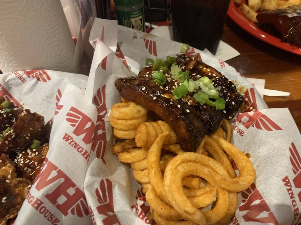 The WingHouse of Ocala | restaurant | 2145 E Silver Springs Blvd, Ocala, FL 34470, USA | 3526717880 OR +1 352-671-7880