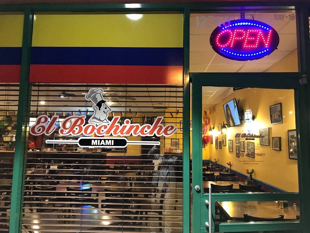 El Bochinche Restaurant | restaurant | 12743 SW 42nd St, Miami, FL 33175, USA | 3054807667 OR +1 305-480-7667