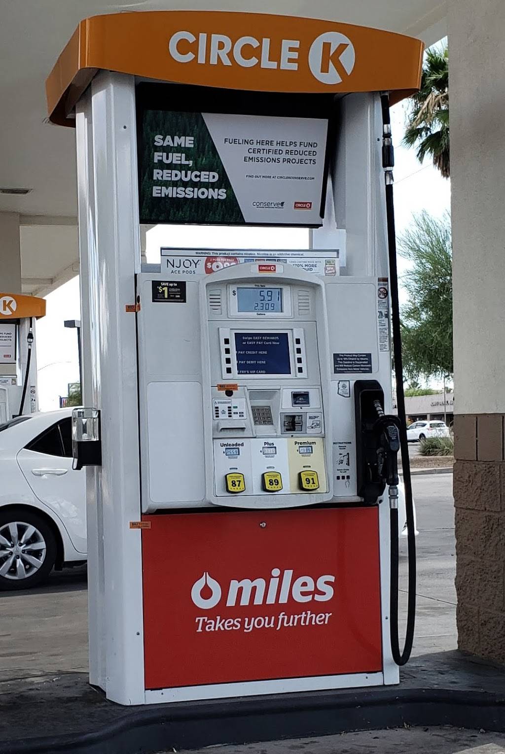 Circle K | meal takeaway | 1909 S Craycroft Rd, Tucson, AZ 85711, USA | 5207905442 OR +1 520-790-5442