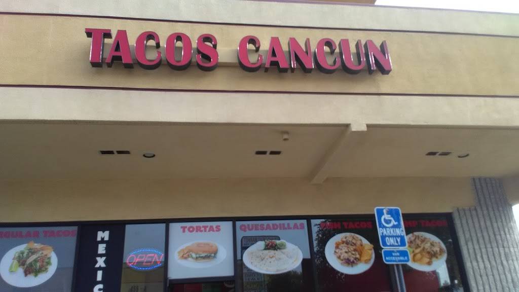 Tacos Cancun | restaurant | 459 W Broadway, Glendale, CA 91204, USA | 8183965584 OR +1 818-396-5584