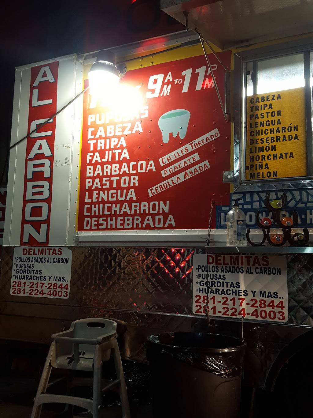 Delmitas Pollos Y Pupusas | restaurant | 9567 Airline Dr, Houston, TX 77037, USA | 2812172844 OR +1 281-217-2844