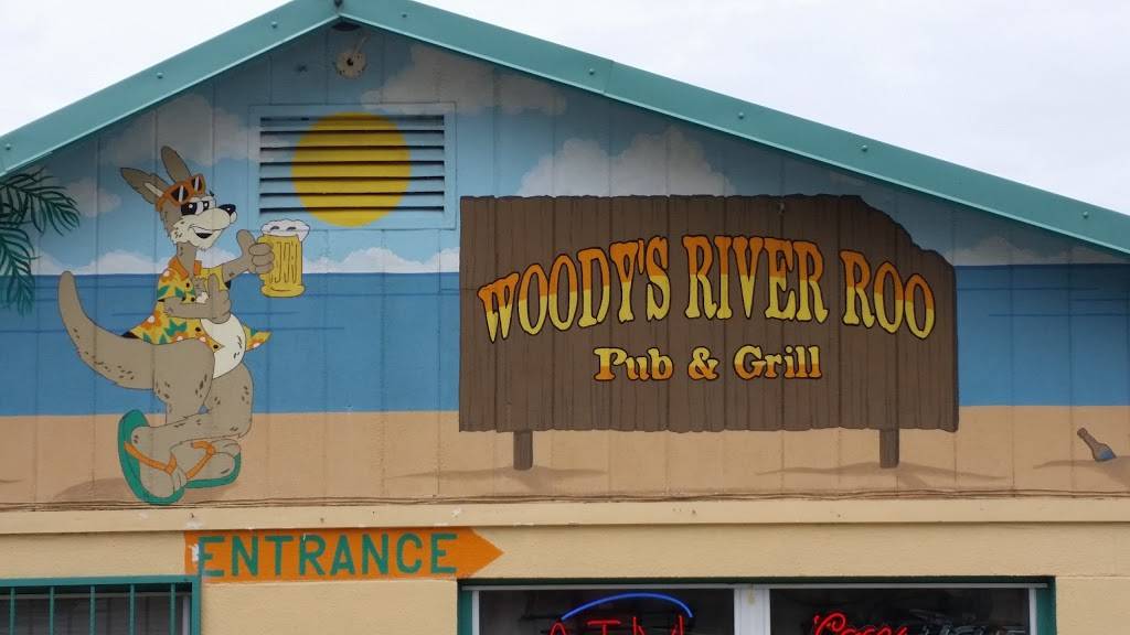 Woodys River Roo Pub & Grill | restaurant | 5717 18th St E, Ellenton, FL 34222, USA | 9417222391 OR +1 941-722-2391