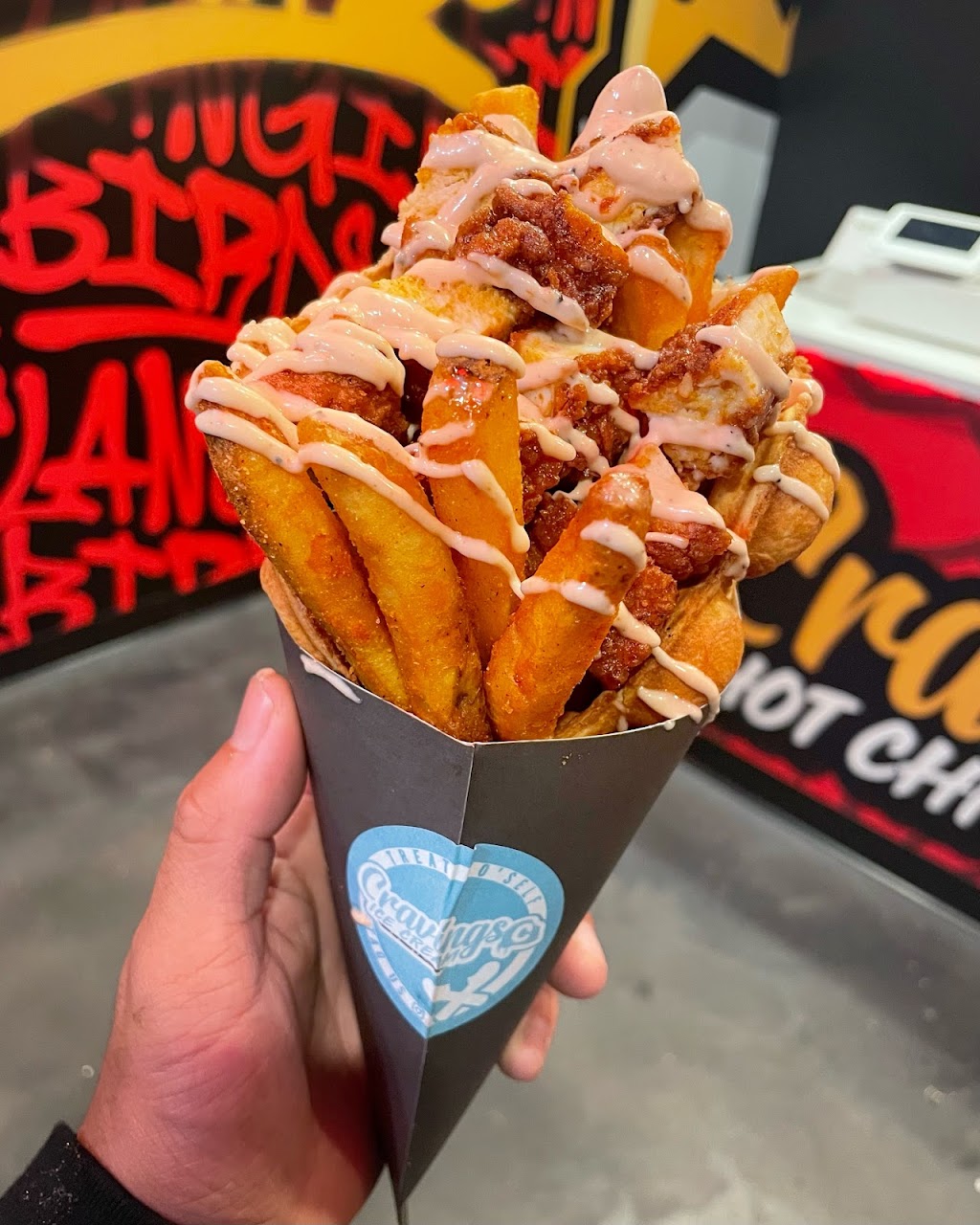 Cravings Hot Chicken | restaurant | 9425 Alondra Blvd, Bellflower, CA 90706, USA | 5629911480 OR +1 562-991-1480