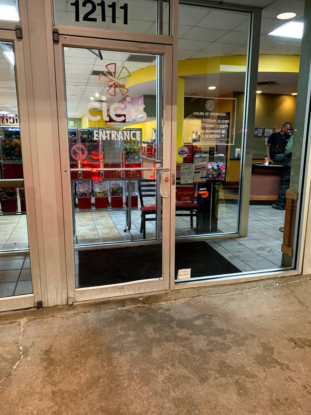 Cicis | meal takeaway | 12111 Rockville Pike, Rockville, MD 20852, USA | 3018811982 OR +1 301-881-1982