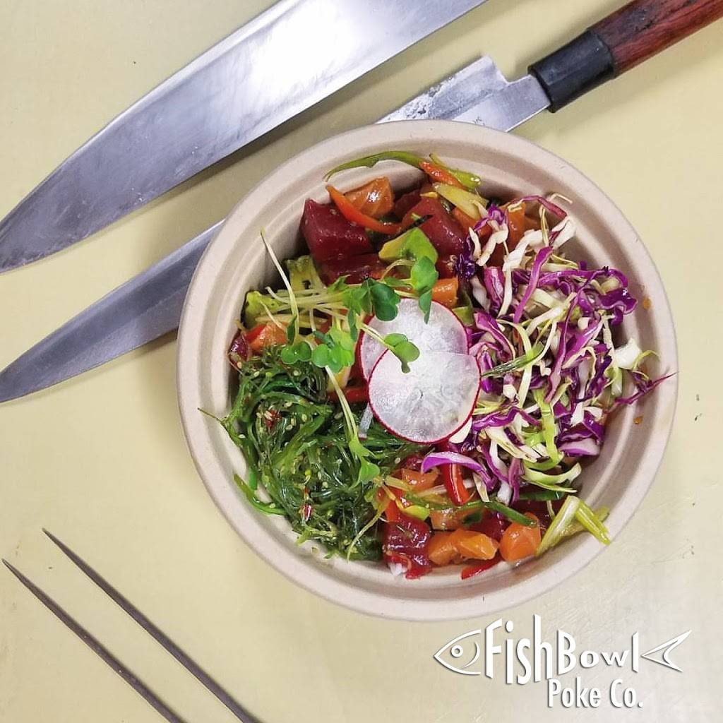 Fishbowl Poke Co. | restaurant | 18427 Nordhoff St b, Northridge, CA 91325, USA | 8185271034 OR +1 818-527-1034