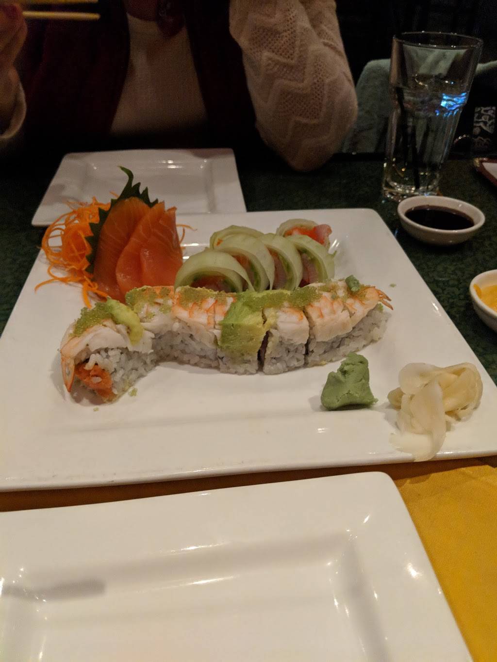 O Sushi Restaurant and Bar | restaurant | 7659 Post Rd, North Kingstown, RI 02852, USA | 4016673775 OR +1 401-667-3775