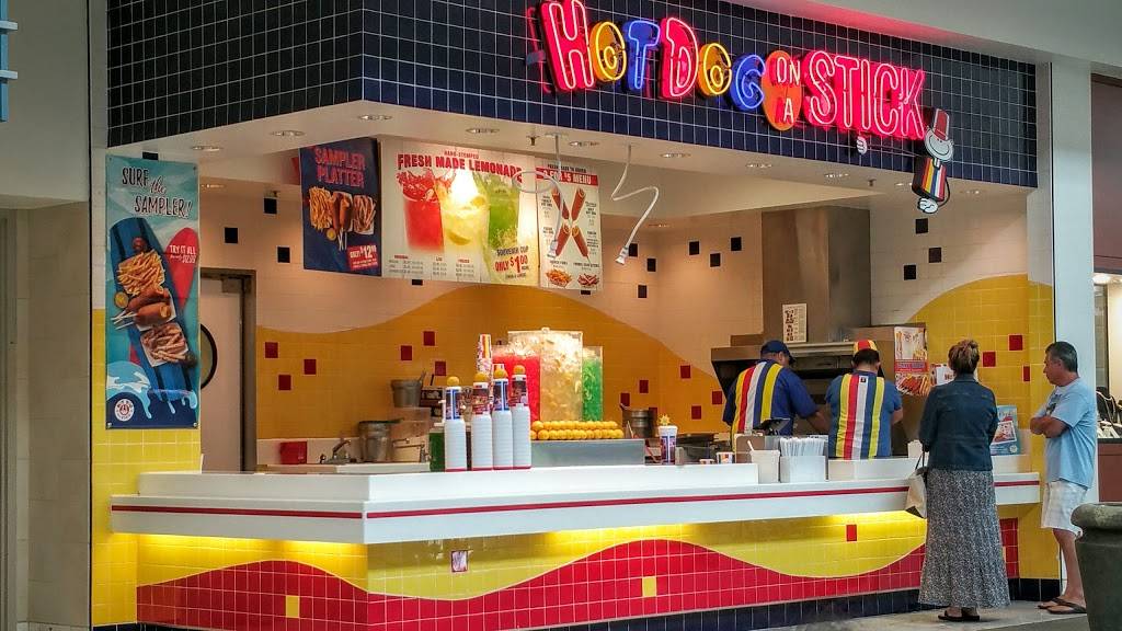 Hot Dog on a Stick | restaurant | Westfield Solano,1350, Travis Blvd Ste 1515, Fairfield, CA 94533, USA | 7074341863 OR +1 707-434-1863