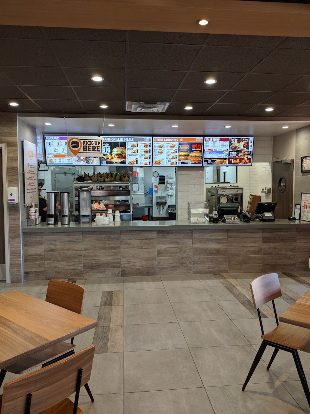 Burger King | restaurant | 1300 Central Blvd, Brownsville, TX 78520, USA | 9565445475 OR +1 956-544-5475