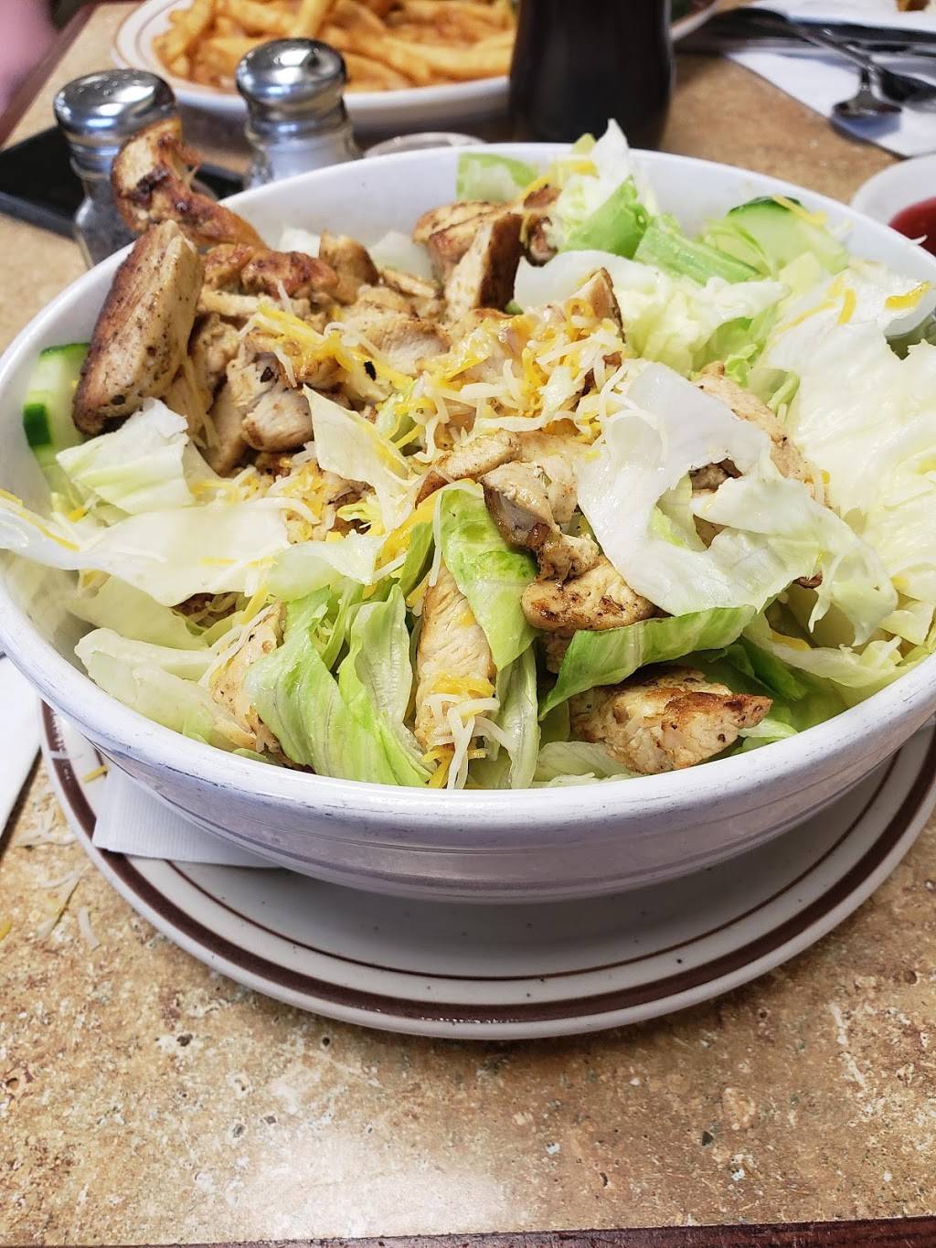 Red Star Diner | restaurant | 7327 Lewis Ave, Temperance, MI 48182, USA | 7342247101 OR +1 734-224-7101