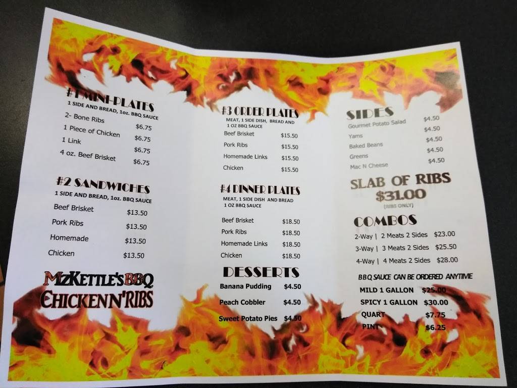 Mz Kettles BBQ | restaurant | Oakland, CA 94601, USA | 5105003349 OR +1 510-500-3349