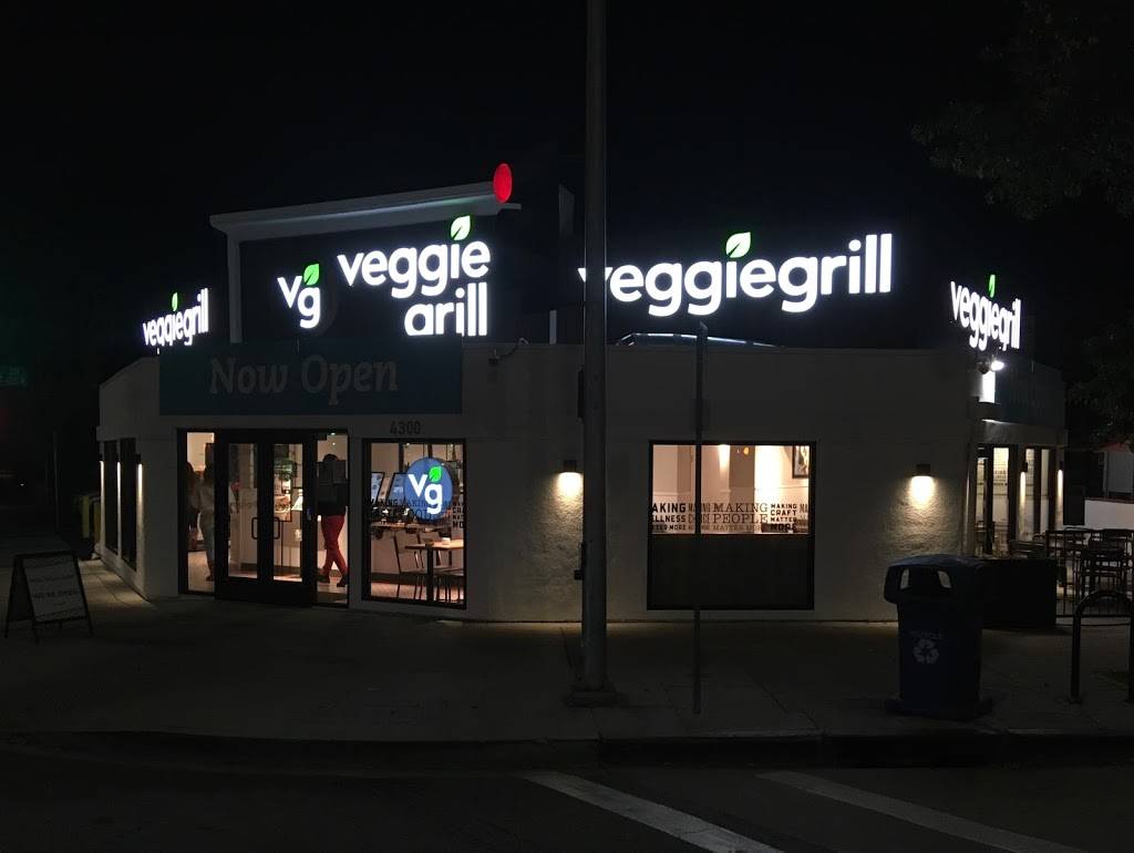 Veggie Grill | restaurant | 4300 Riverside Dr, Burbank, CA 91505, USA | 8185884338 OR +1 818-588-4338