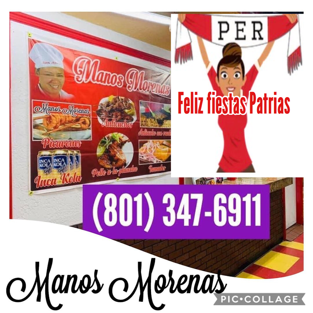 Manos Morenas | restaurant | 3952 W 3500 S, West Valley City, UT 84120, USA | 8013476911 OR +1 801-347-6911