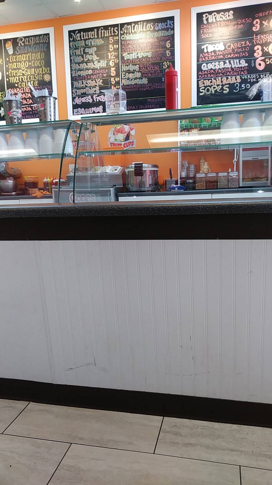 La Michoacana Ice Cream & Mexican Grill | restaurant | 280 Concord Pkwy S, Concord, NC 28027, USA | 7047454055 OR +1 704-745-4055