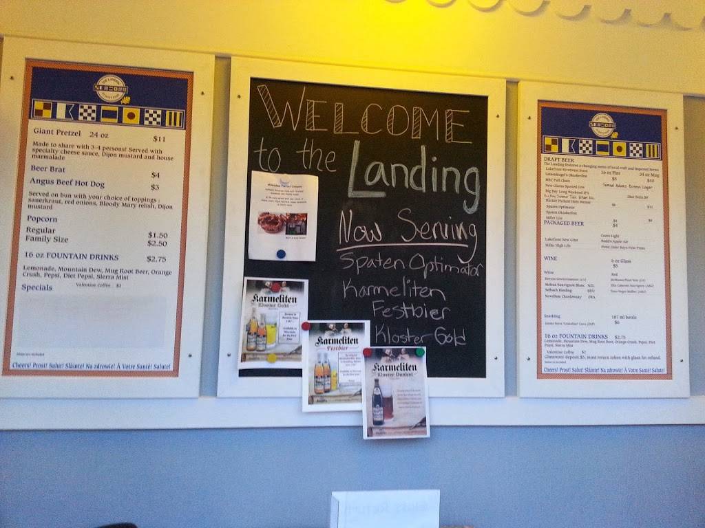 The Landing at Hoyt Park | restaurant | 1800 N Swan Blvd, Wauwatosa, WI 53226, USA | 4143029160 OR +1 414-302-9160