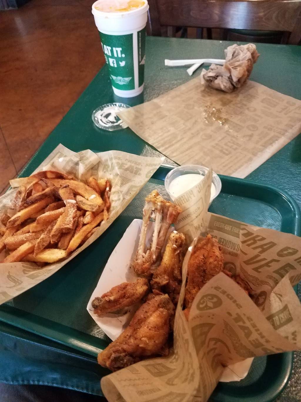 Wingstop | restaurant | 2434 Main St f, Evanston, IL 60202, USA | 8478699464 OR +1 847-869-9464