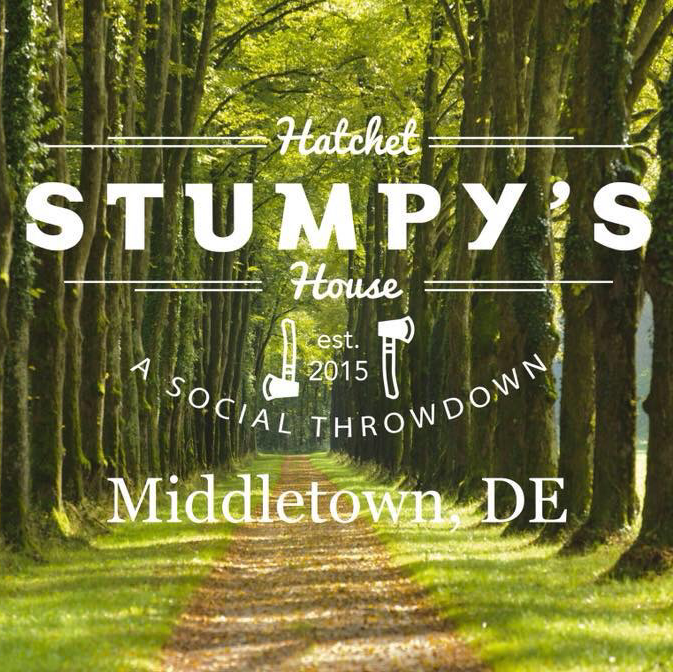 Stumpys Hatchet House - Axe Throwing |  | 819 Middletown Warwick Rd, Middletown, DE 19709, USA | 3023784737 OR +1 302-378-4737