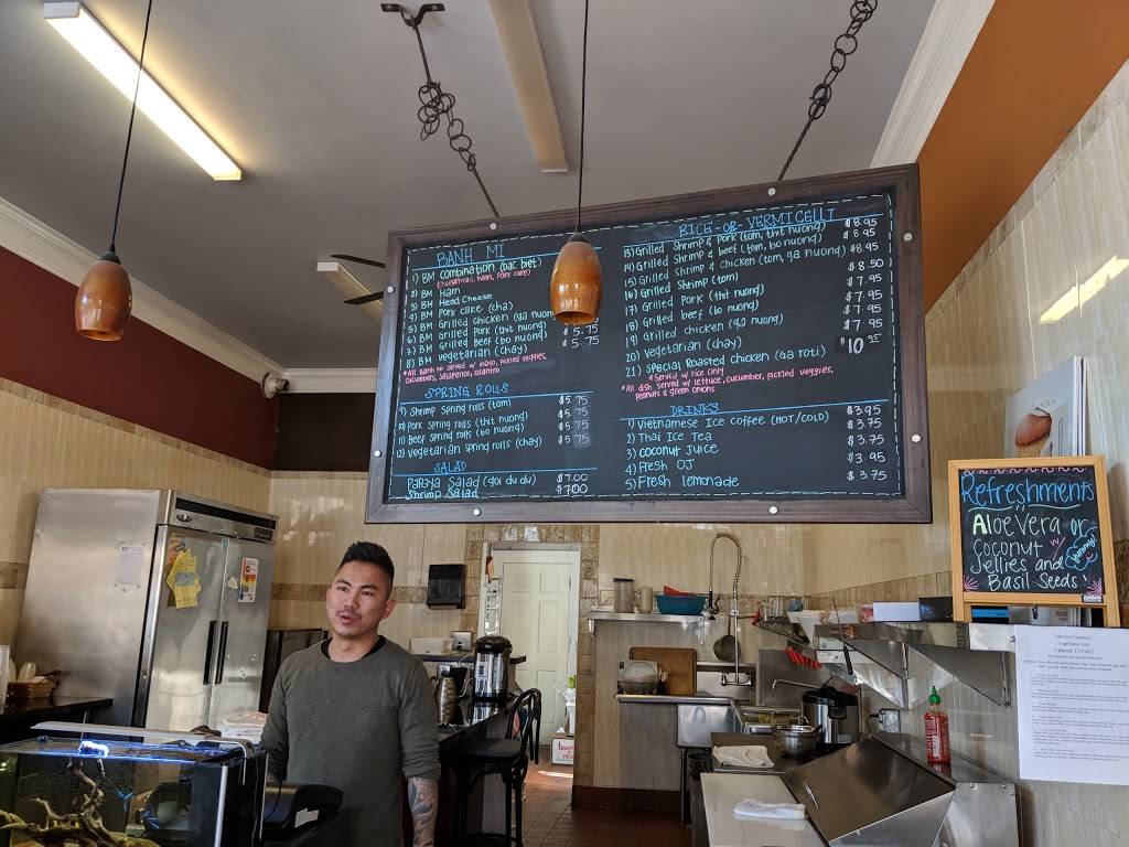 Mai Banh Mi | restaurant | 6601 Telegraph Ave, Oakland, CA 94609, USA | 5107885755 OR +1 510-788-5755