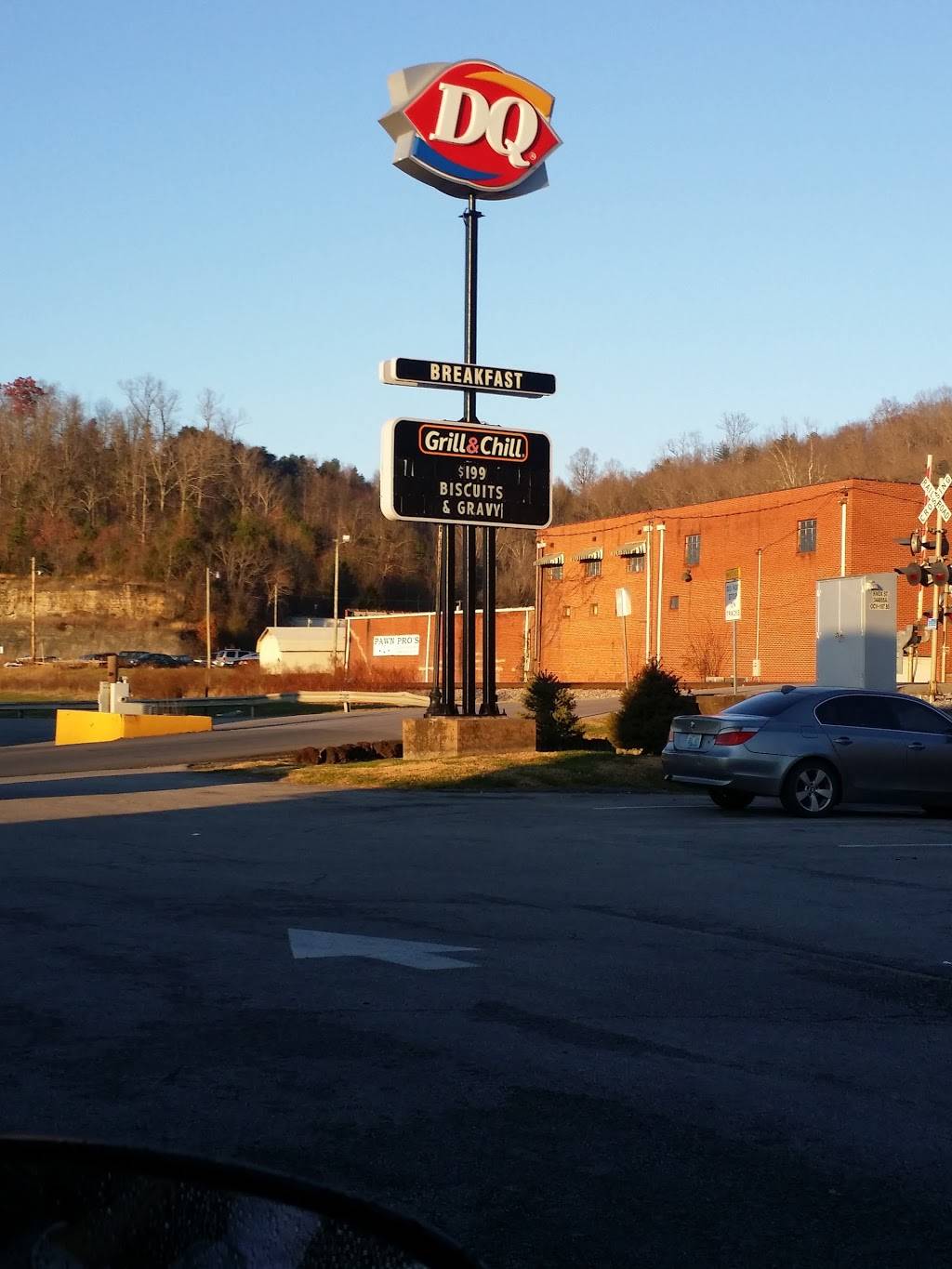 Dairy Queen Grill & Chill | restaurant | 610 Knox St, Barbourville, KY 40906, USA | 6065466322 OR +1 606-546-6322