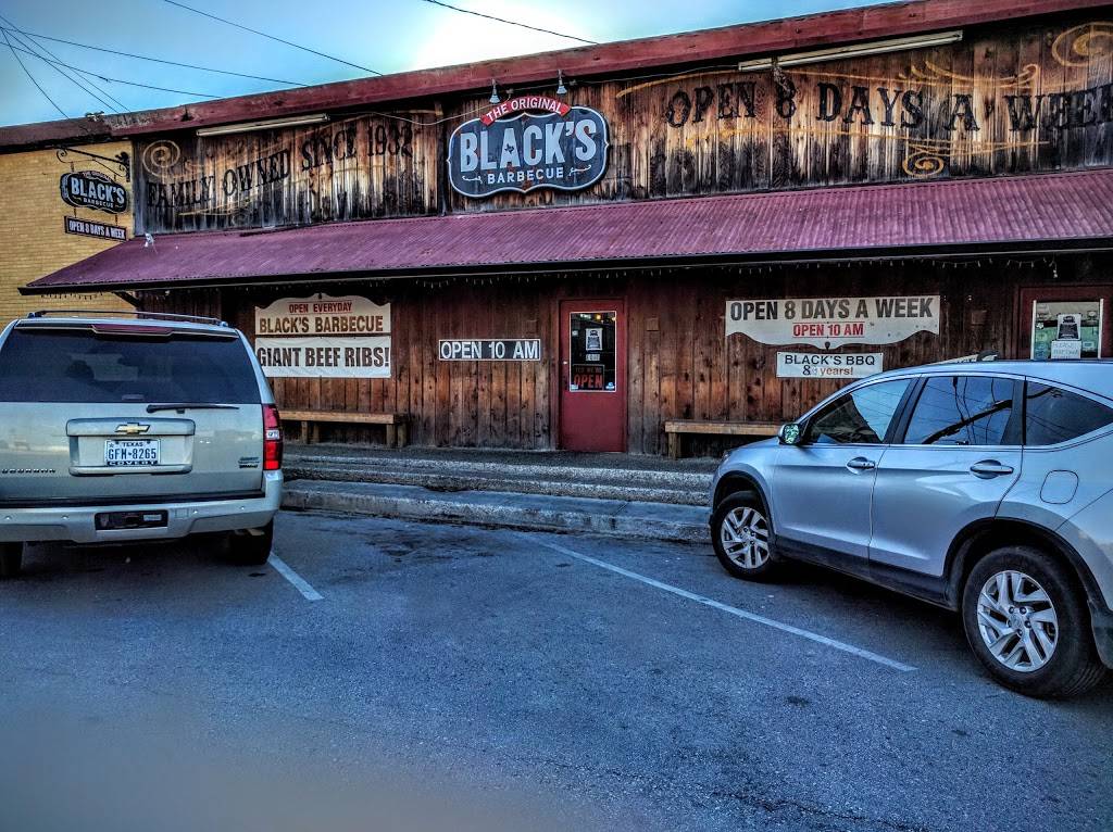 Blacks Barbecue | restaurant | 215 N Main St, Lockhart, TX 78644, USA | 5123982712 OR +1 512-398-2712