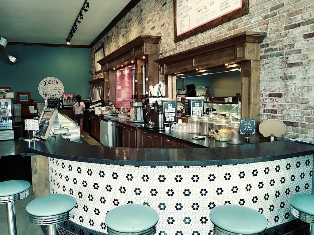 Odessa Creamery | restaurant | 209 S 2nd St, Odessa, MO 64076, USA | 8166532198 OR +1 816-653-2198
