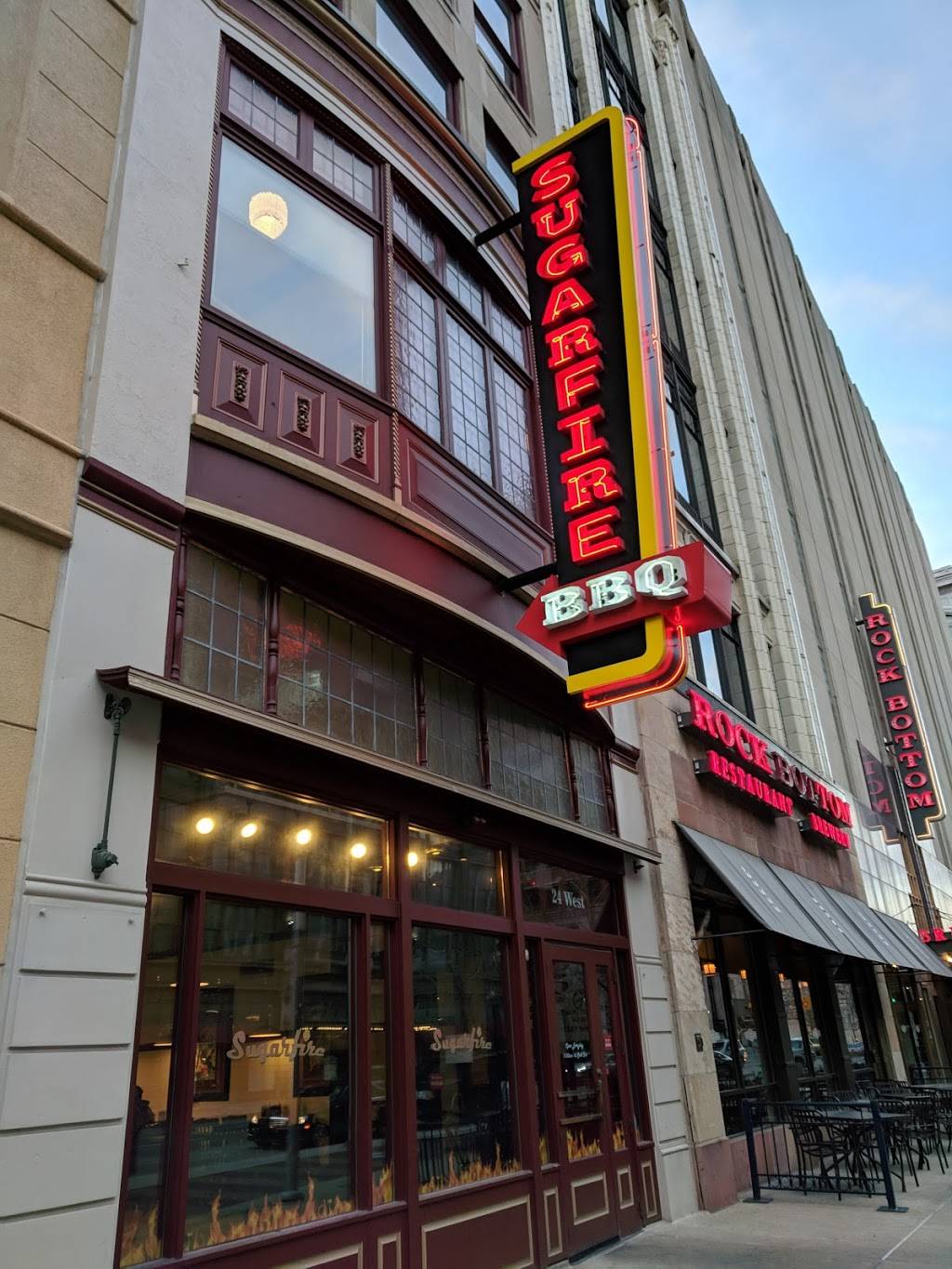 Sugarfire Smoke House - Indy | restaurant | 24 W Washington St, Indianapolis, IN 46204, USA | 3174931293 OR +1 317-493-1293