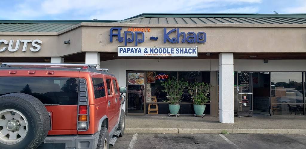 Jannoi’s App-Khao | Papaya & Noodle Shack | restaurant | 3510 Auburn Blvd #10, Sacramento, CA 95821, USA | 9164184424 OR +1 916-418-4424