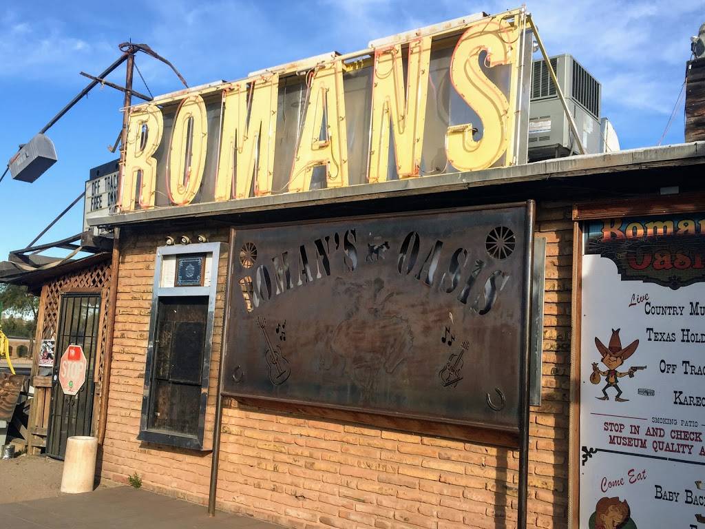 Romans Oasis | restaurant | 16825 W Yuma Rd, Goodyear, AZ 85338, USA | 6239320922 OR +1 623-932-0922