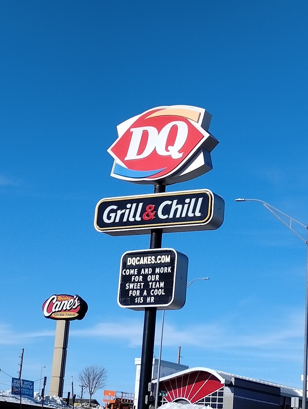 Dairy Queen Grill & Chill | restaurant | 3711 2nd Ave, Kearney, NE 68847, USA | 3082377835 OR +1 308-237-7835