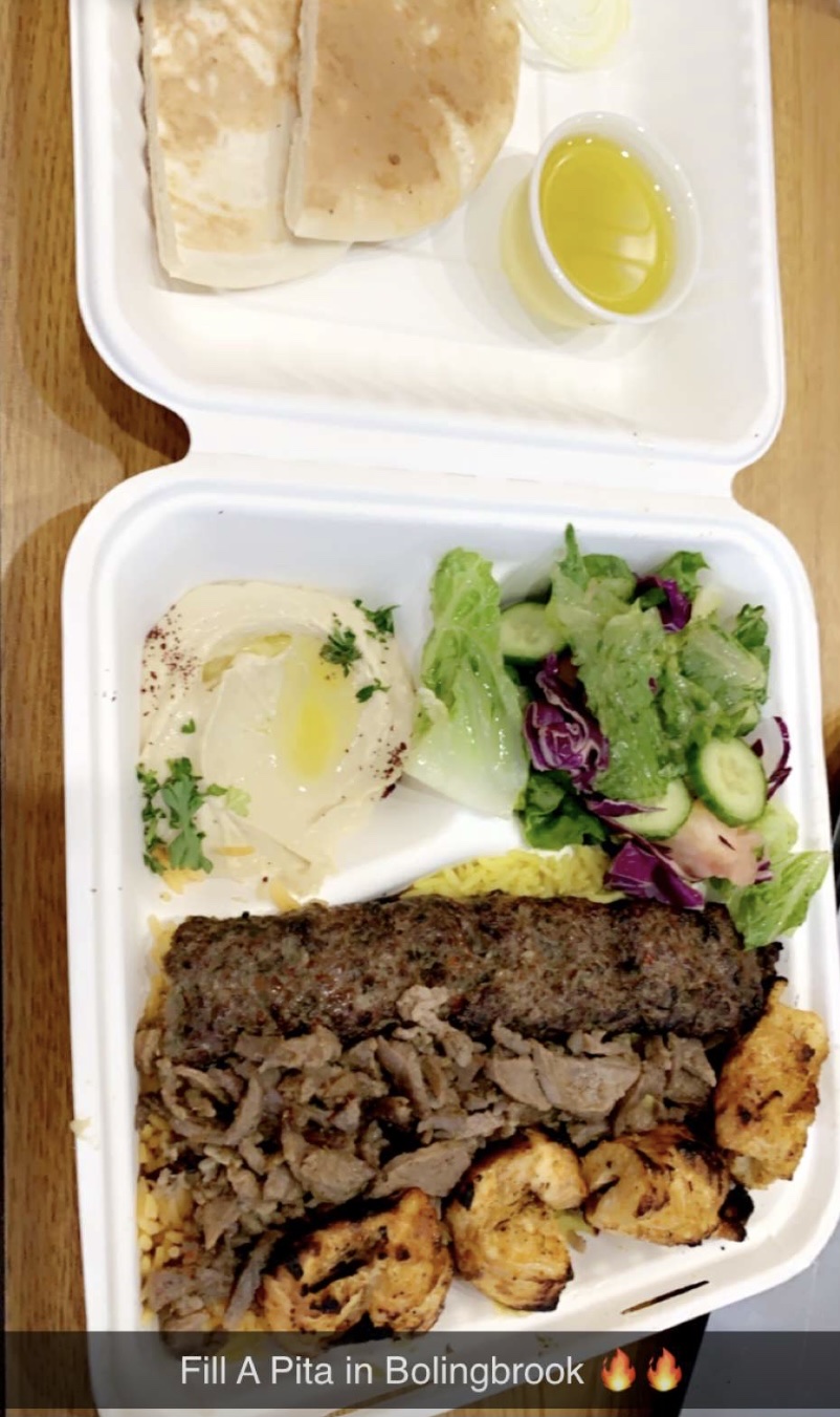 Fill-A-Pita | restaurant | 282 S Weber Rd, Bolingbrook, IL 60490, USA | 6302960289 OR +1 630-296-0289