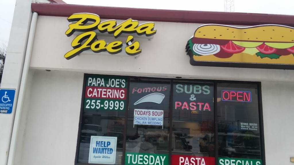 Papa Joes Subs | restaurant | 9179 Mentor Ave # A, Mentor, OH 44060, USA | 4402559999 OR +1 440-255-9999