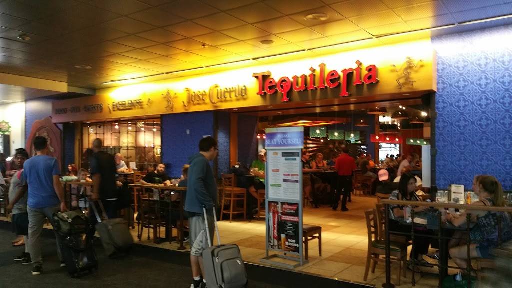 Jose Cuervo Tequileria | restaurant | Terminal 1, McCarran International Airport (LAS), 5757 Wayne Newton Blvd C-5, Las Vegas, NV 89119, USA | 7022615211 OR +1 702-261-5211