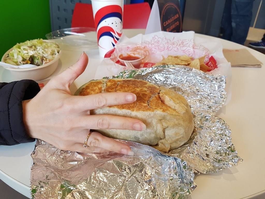 Quesada Burritos & Tacos | restaurant | 324 Highland Rd W #3, Kitchener, ON N2M 5G2, Canada | 5195799595 OR +1 519-579-9595