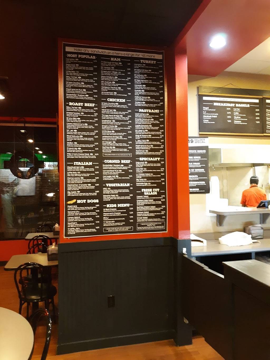 Gandolfos New York Deli | meal takeaway | 11901 Pacific St, Omaha, NE 68154, USA | 4026141135 OR +1 402-614-1135