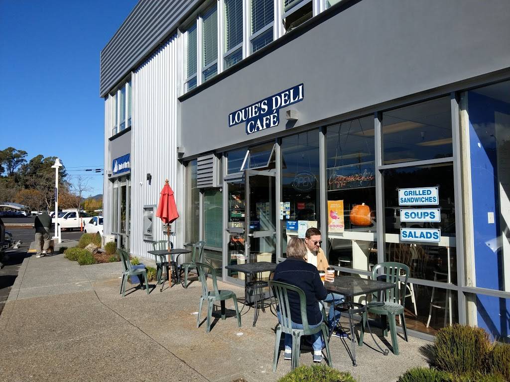 Louies Deli Cafe | restaurant | 2656 Bridgeway, Sausalito, CA 94965, USA | 4153326070 OR +1 415-332-6070