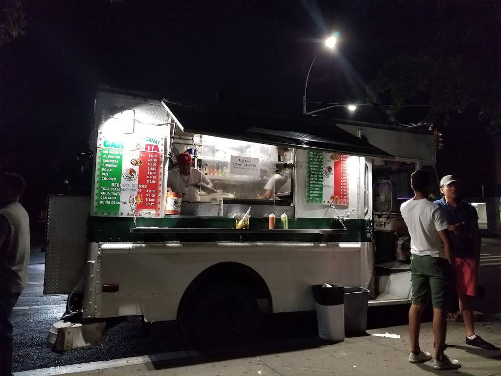 Tacos Carmelita Truck | restaurant | 88 Ave and Sutphin Blvd, Jamaica, NY 11435, USA | 3473587109 OR +1 347-358-7109