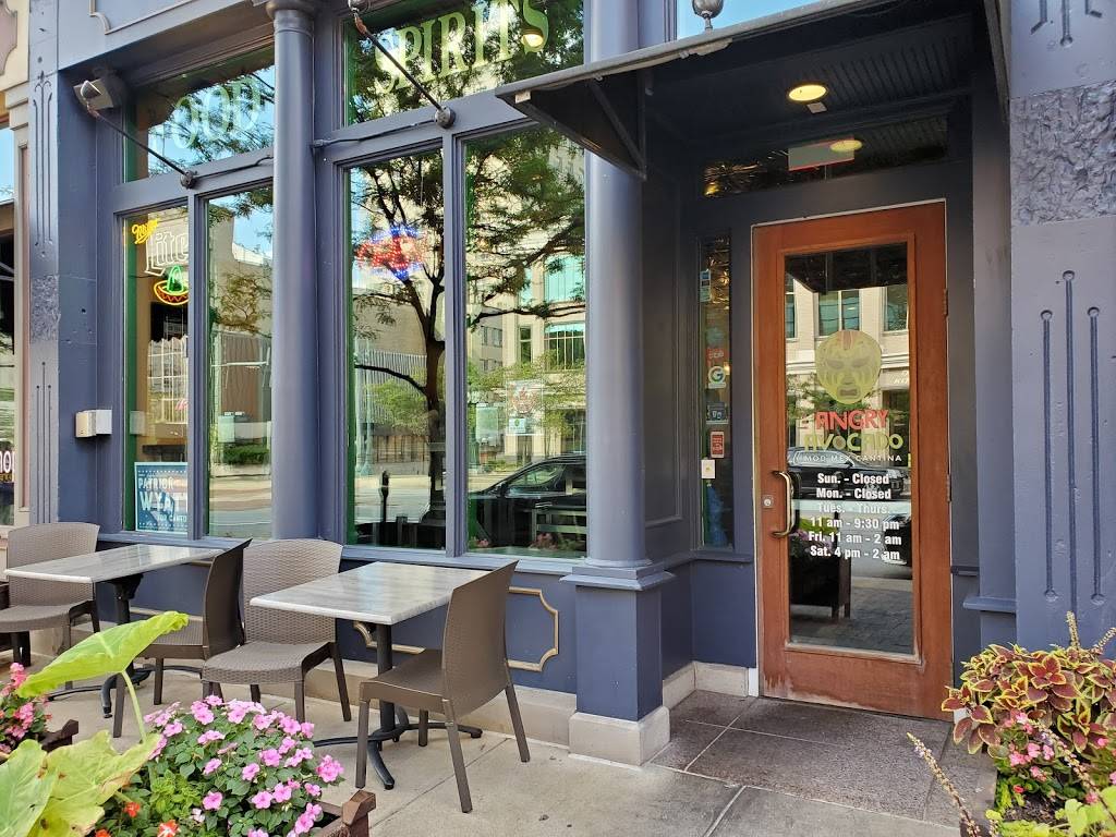 Angry Avocado | restaurant | 217 Market Ave N, Canton, OH 44702, USA | 3305742600 OR +1 330-574-2600