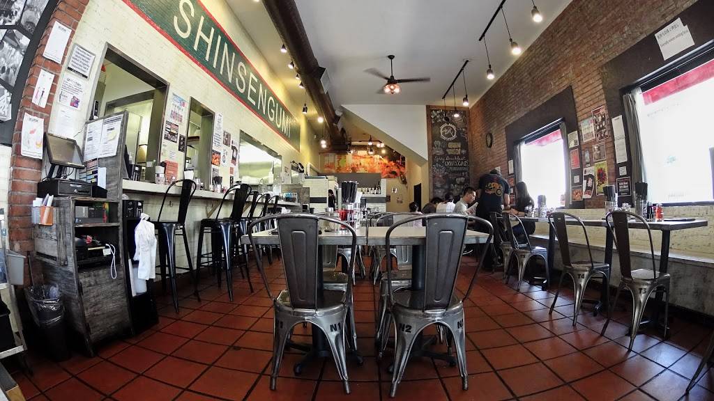 Shin-Sen-Gumi Hakata Ramen West L.A. | restaurant | 1601 Sawtelle Blvd #101, Los Angeles, CA 90025, USA | 4242083293 OR +1 424-208-3293