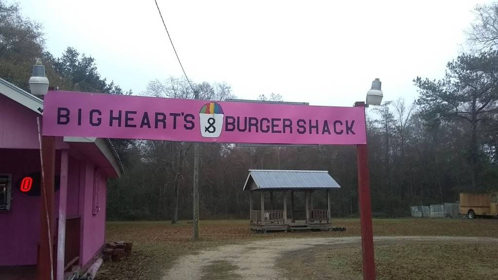 Big Hearts Burger Shack LLC | restaurant | 337 S Beech St, Picayune, MS 39466, USA | 6013477181 OR +1 601-347-7181