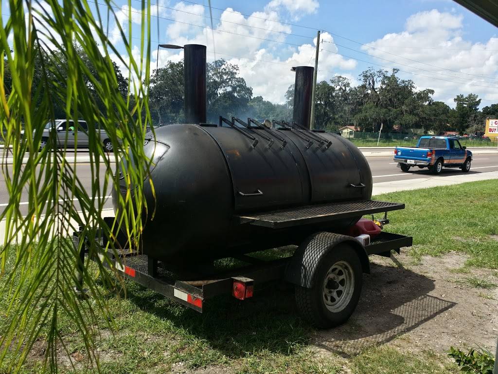 Sims Smoked Barbecue & Seafood | restaurant | 12008 E Dr Martin Luther King Jr Blvd, Seffner, FL 33584, USA | 8139221641 OR +1 813-922-1641