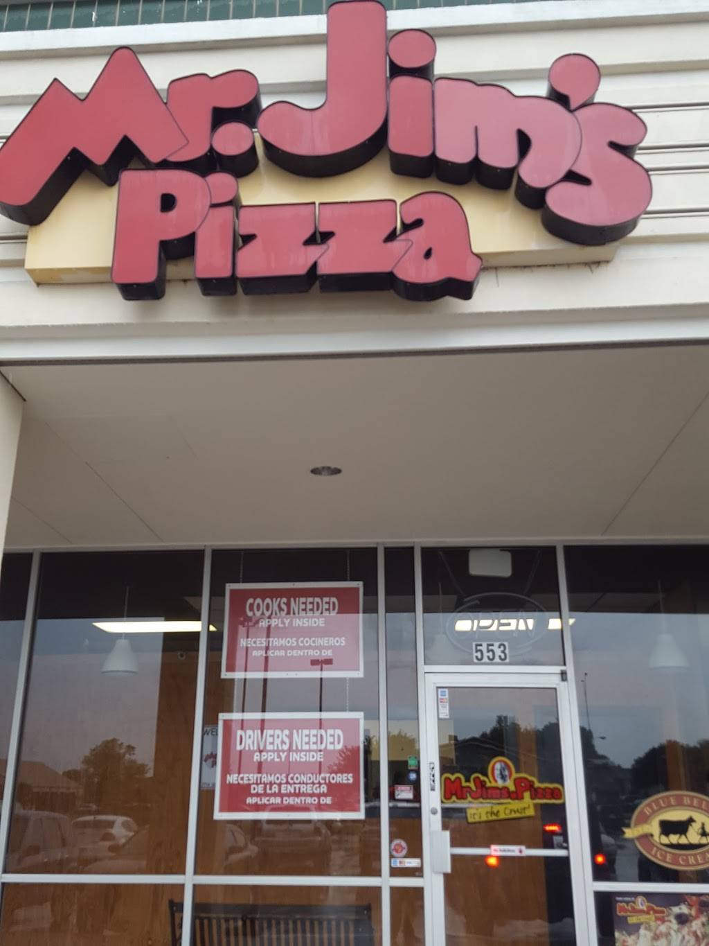 MrJims.Pizza Grand Prairie | meal delivery | 553 W Pioneer Pkwy, Grand Prairie, TX 75051, USA | 9722621100 OR +1 972-262-1100
