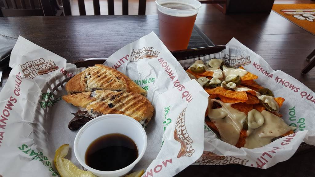 Momma Goldbergs Deli | restaurant | 4710 Frank St, Birmingham, AL 35235, USA | 2056613354 OR +1 205-661-3354