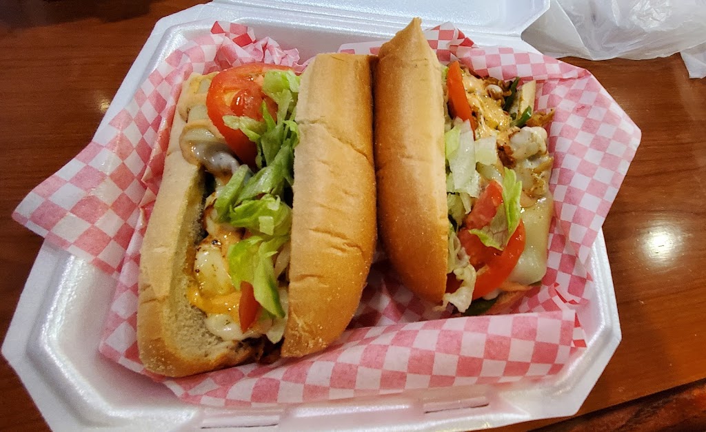 K & J Subs and Seafood | restaurant | 3317 Hardy St #10, Hattiesburg, MS 39401, USA | 6016207715 OR +1 601-620-7715